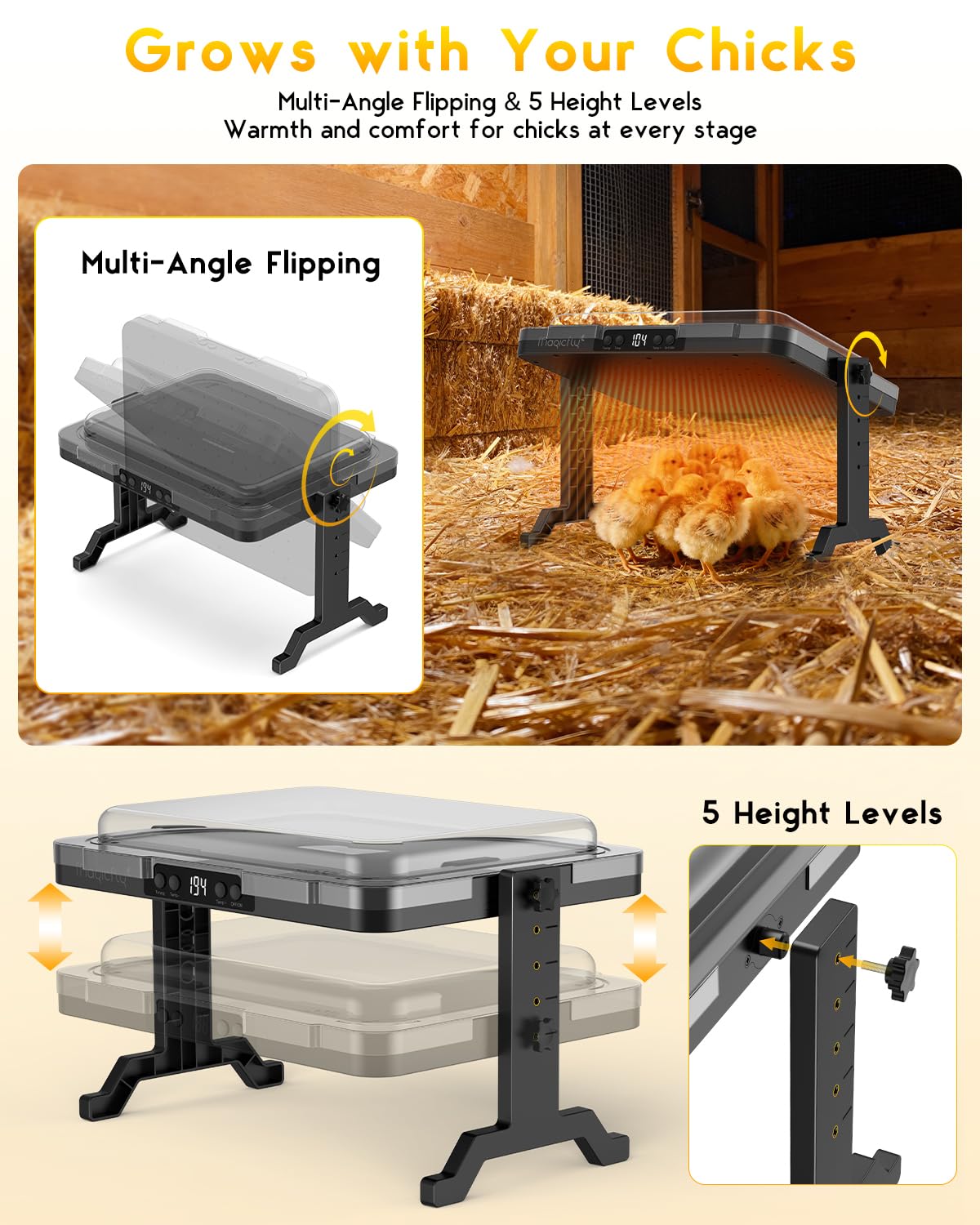 Magicfly storage bag and peg kit aids portable storage.