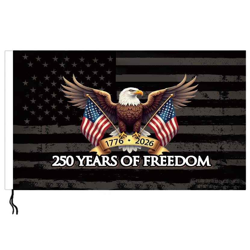 MAGJIUKE flag design on motorcycle luggage rack for bold patriotism