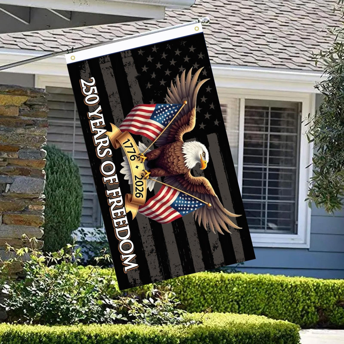 MAGJIUKE 250th anniversary flag highlights patriotism for events