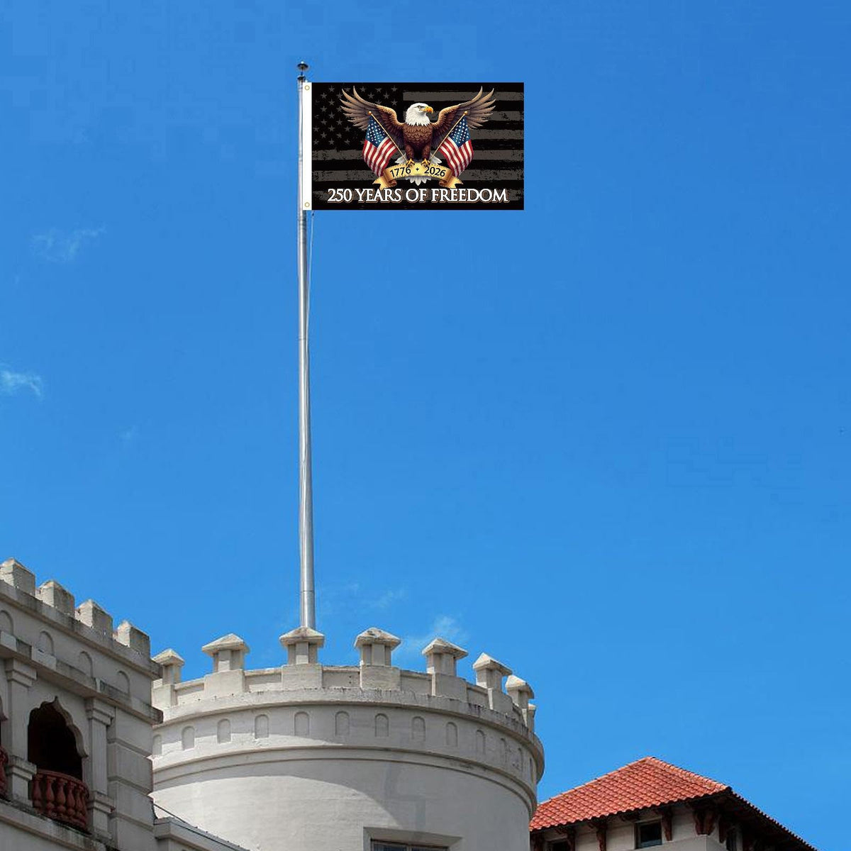 MAGJIUKE flag ideal for home or event displays