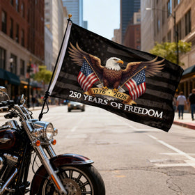 MAGJIUKE patriotic flag suitable for rallies and display
