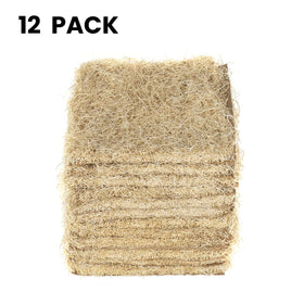 MagJo 13x13 nest liners fit standard chicken nest boxes.