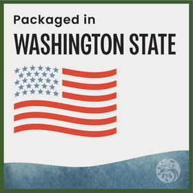 MagJo eco-friendly packaging highlights sustainable Aspen sourcing.