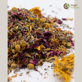 MagJo coop aroma blend in nest-box area promotes cleaner litter and enjoyable coop atmosphere.