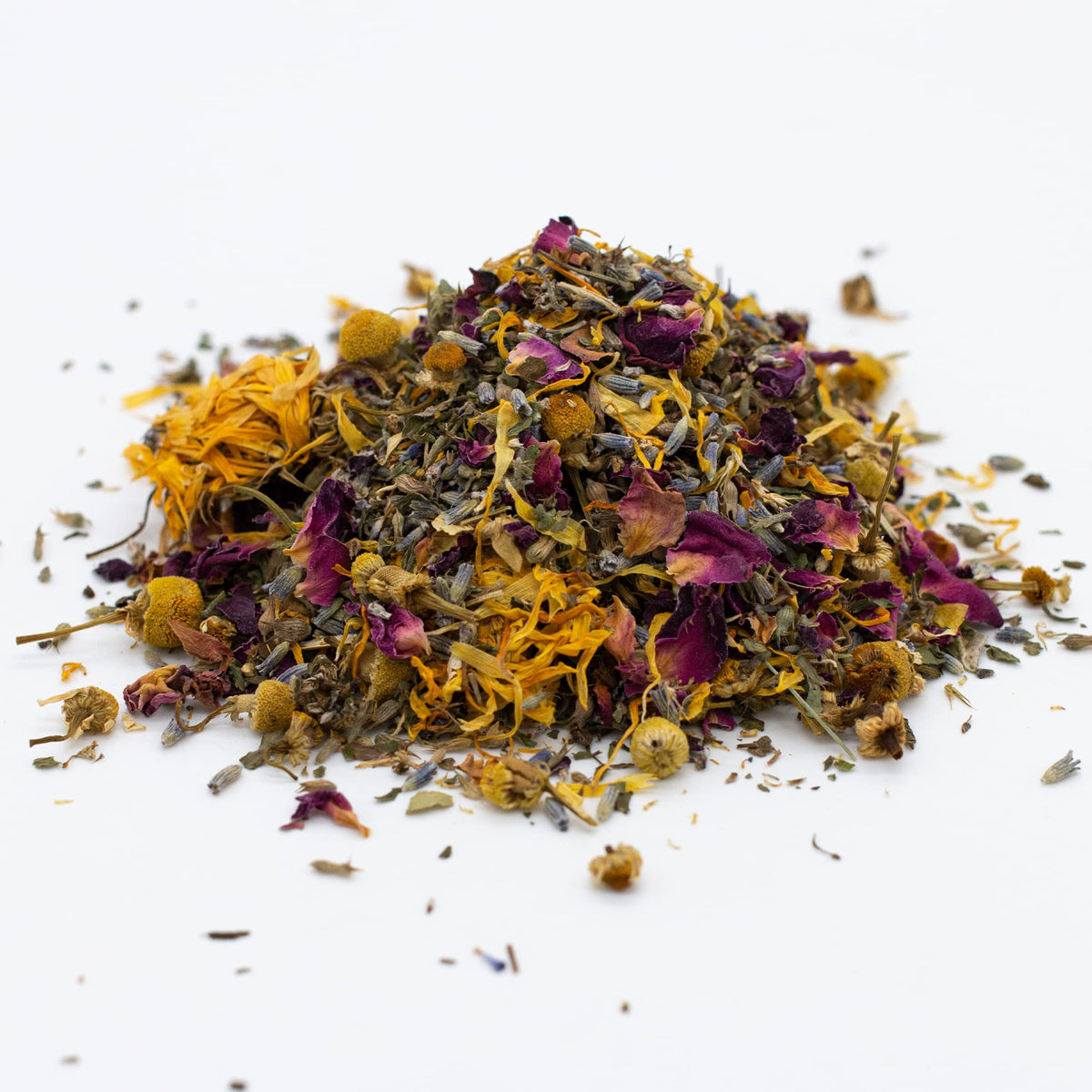 MagJo hand-mixed herbs packaging showcases USA-made quality and careful blending.