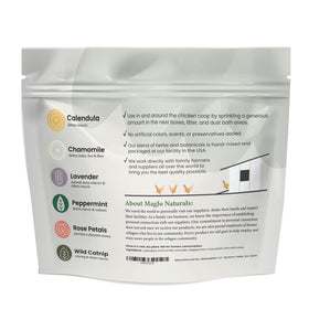 MagJo nesting herbs chamomile and lavender bundle highlighting soothing scent for hens' nesting areas.