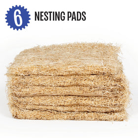 MagJo 6-pack of USA-grown Aspen liners seen in a single shot.