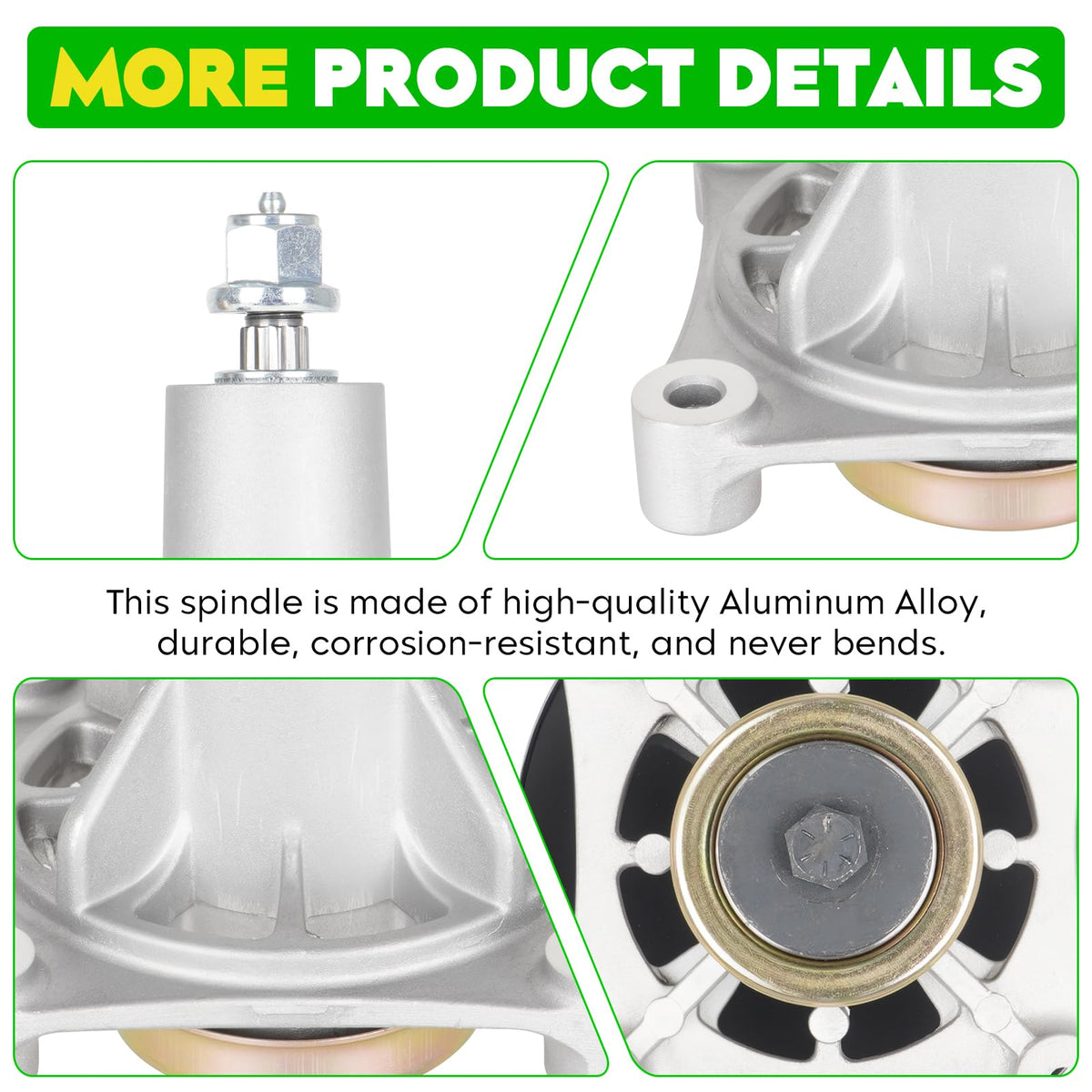 Magorfas Husqvarna compatibility lineup ensures broad deck fit options.