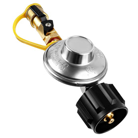 Magula quick connect adapter for grill and heater connections
