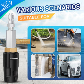 Magula quick-connect 1/4 inch port enabling fast tool changes