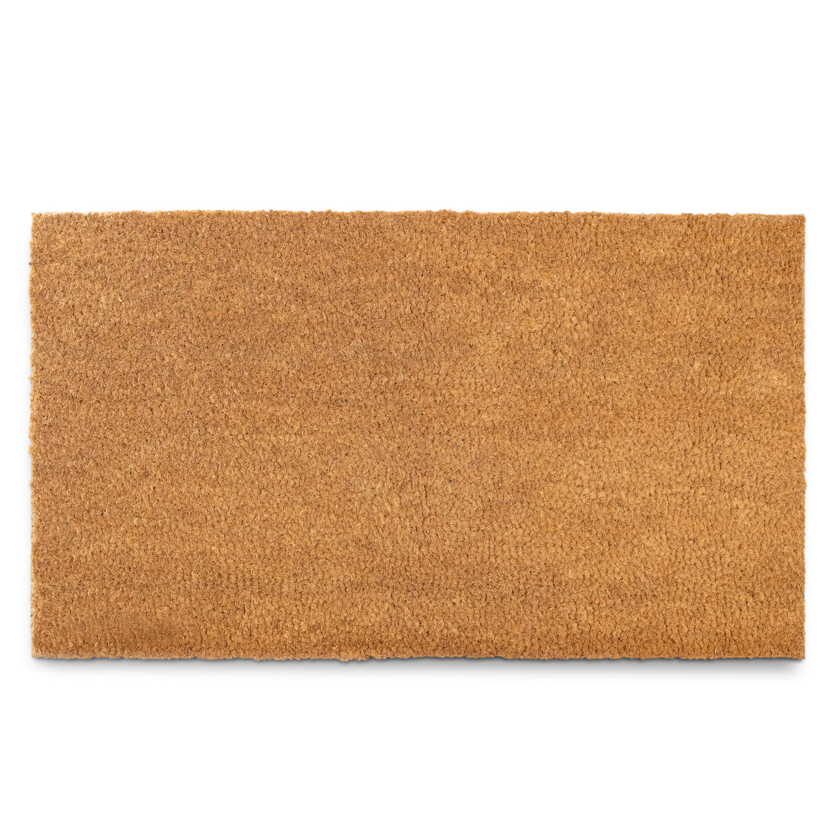 MAINEVENT blank coir doormat 30x17 front view for screen printing projects
