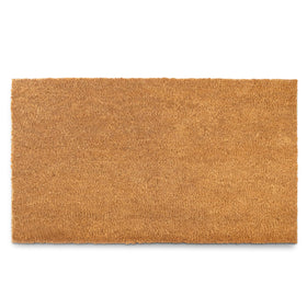 MAINEVENT blank coir doormat 30x17 front view for screen printing projects
