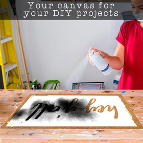 MAINEVENT blank doormat suitable for outdoor entryways and gifting ideas