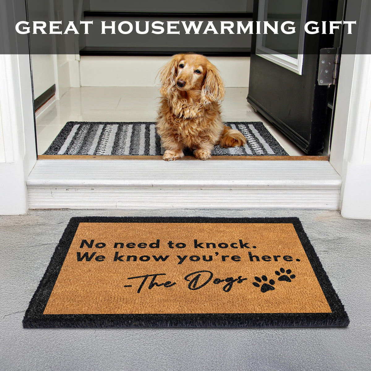 MAINEVENT Perfect housewarming gift for dog dads and moms.
