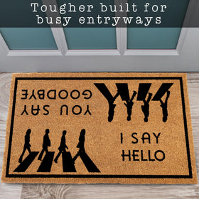 MAINEVENT housewarming-friendly mat makes a thoughtful, practical gift.