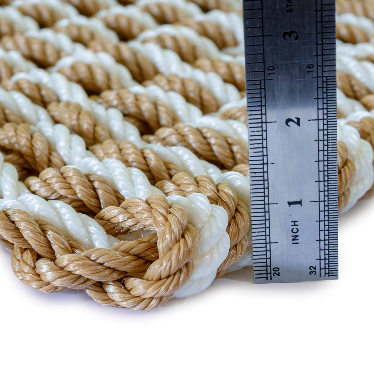 MAINEVENT Lobster rope mat sand 30x17-usa-designed reflects quality.