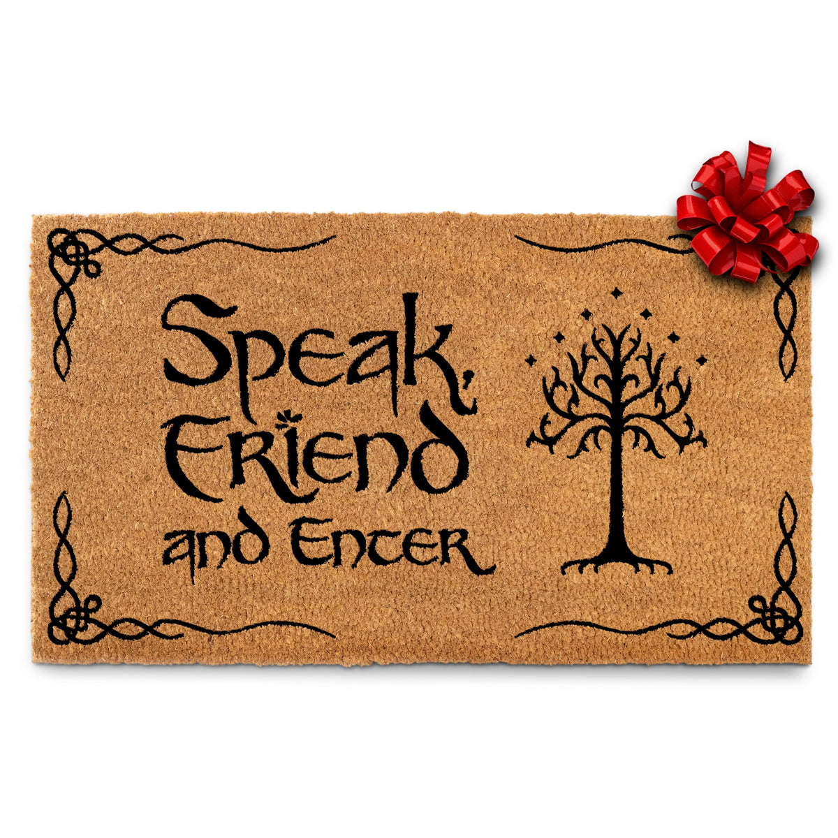 MAINEVENT USA-made LOTR decor doormat suitable for home entrances