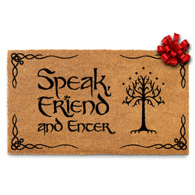 MAINEVENT USA-made LOTR decor doormat suitable for home entrances