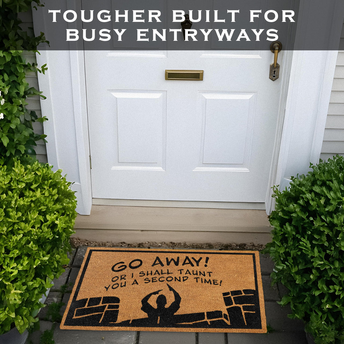 MAINEVENT welcome-mat-nerd-gift offers playful decor for outdoor porches.