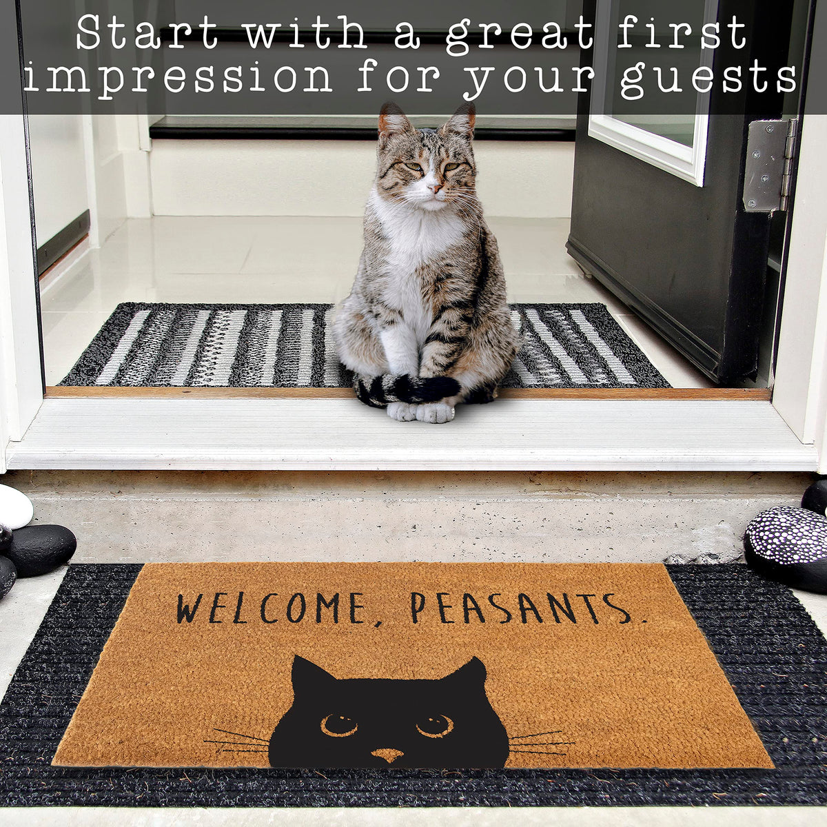 MAINEVENT USA-designed mat supports easy cleaning and reliable placement.