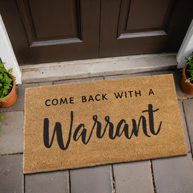 MAINEVENT wide selection of warrant designs to fit your home style