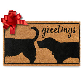MAINEVENT Wide-selection of dog mats to match doorway style