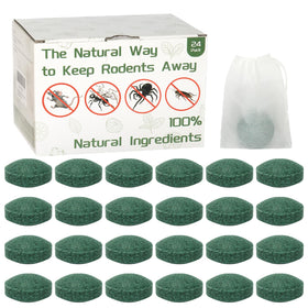 Majero mouse rodent repellent pouch shown for home protection.