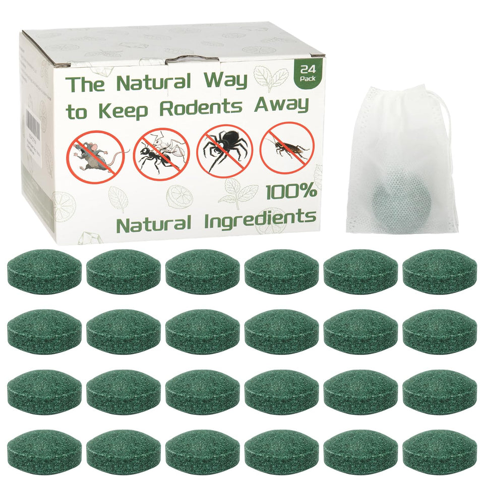 Majero mouse rodent repellent pouch shown for home protection.