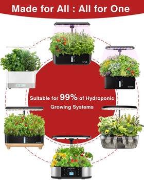 Majero grow sponges and domes enhance root oxygen and development