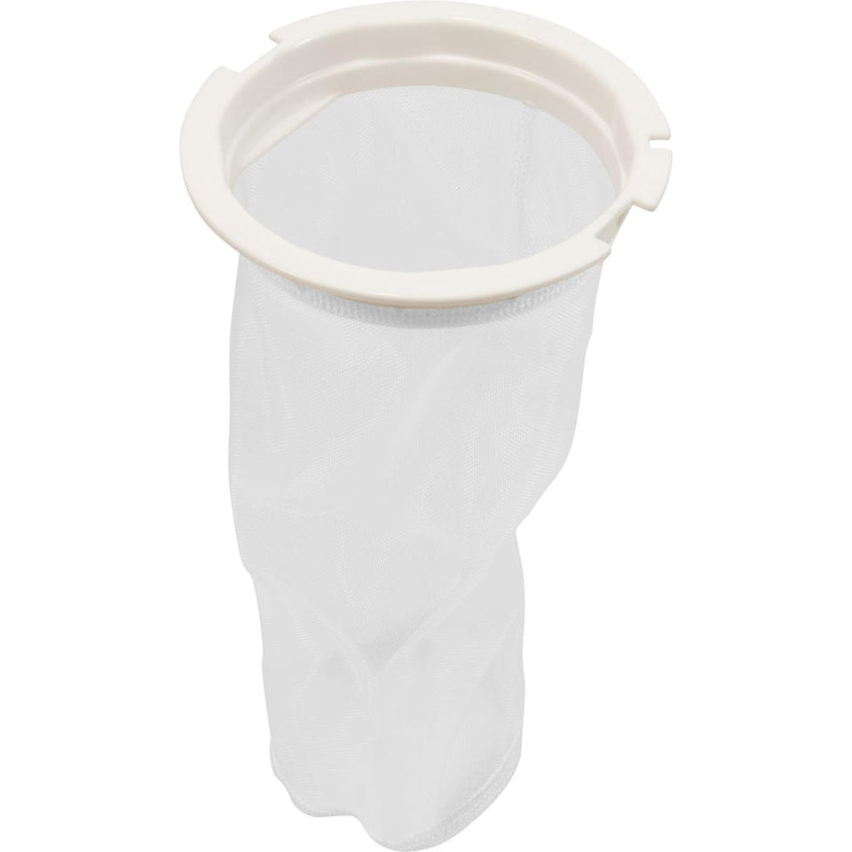 MAKABAKA Paramount fine mesh bag 600 micron close-up for debris capture