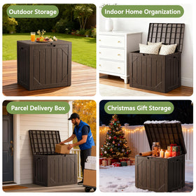 MAKE CHANGES easy assembly instructions for outdoor storage box
