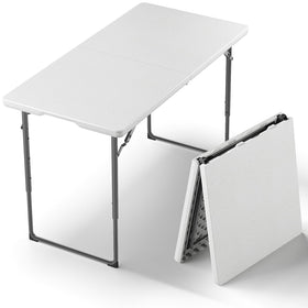 Make Changes folding table 4ft setup shows versatile seating for events