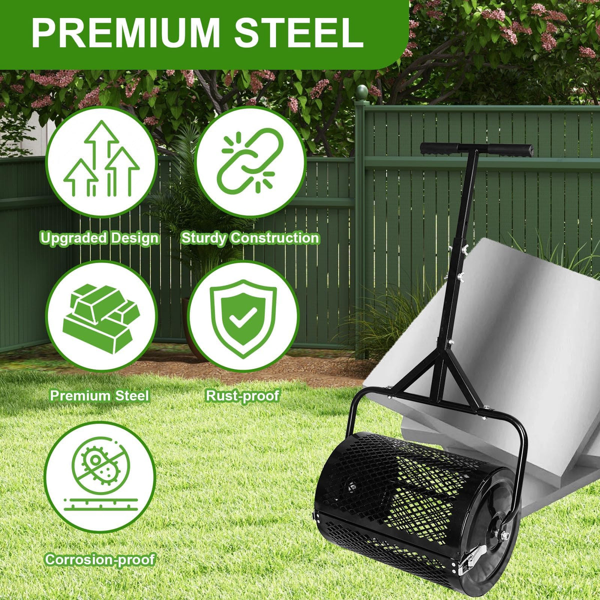 Makeatree preinstalled holes simplify quick assembly.