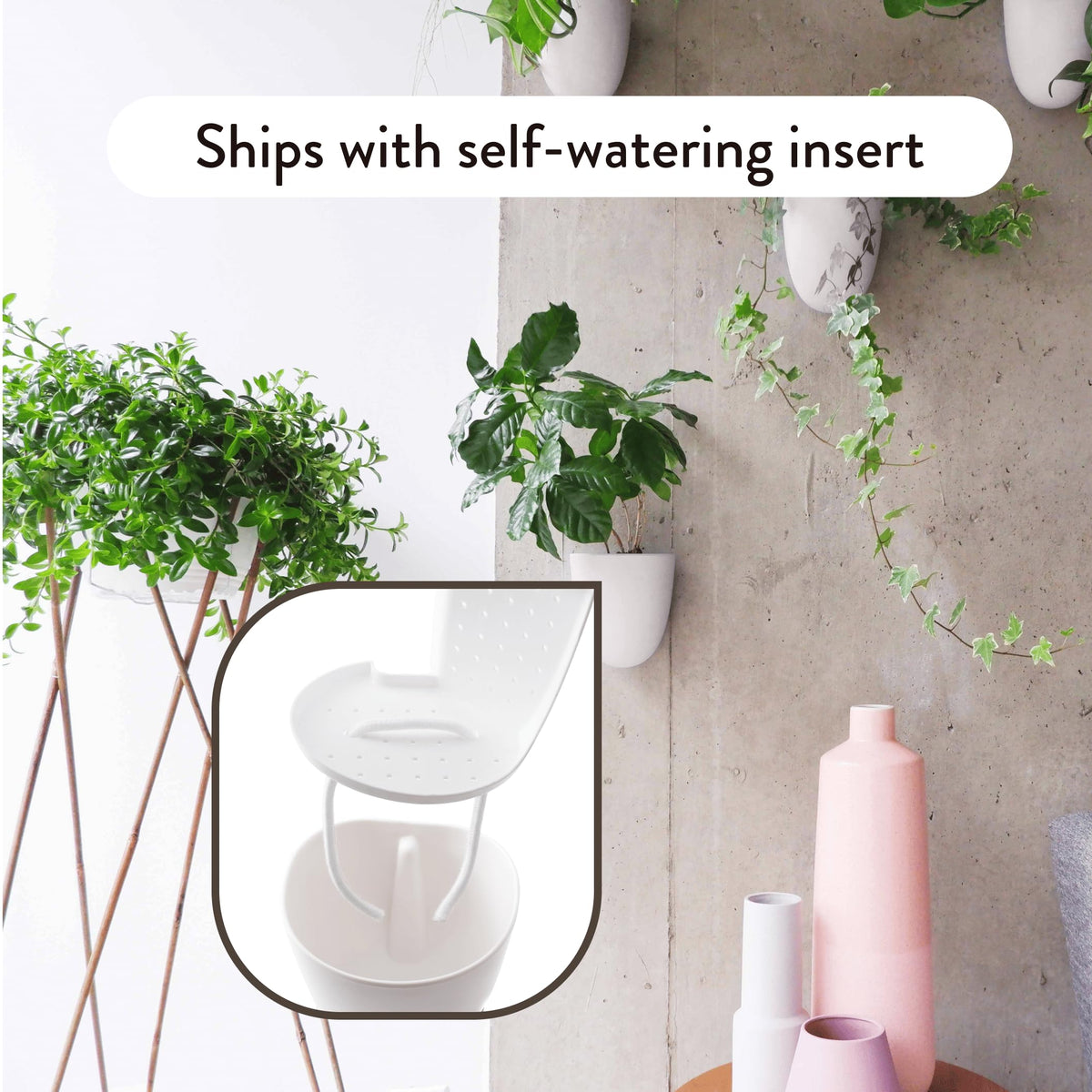 Make Good PlantPod Luxe matte finish close-up shows durable, modern look.