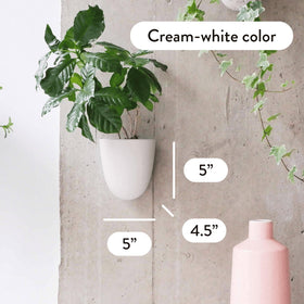 Make Good PlantPod Luxe water reservoir close-up highlights the self-watering feature.