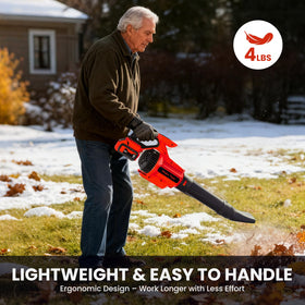 MakeTips ergonomic balance handle improves control and comfort