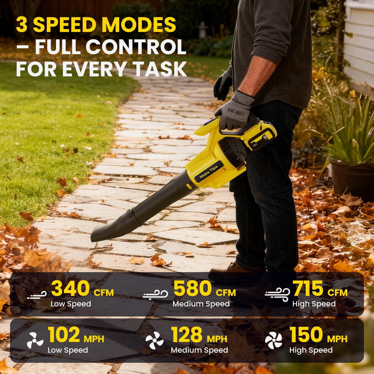 MakeTips lightweight ergonomic design reduces wrist strain during use.