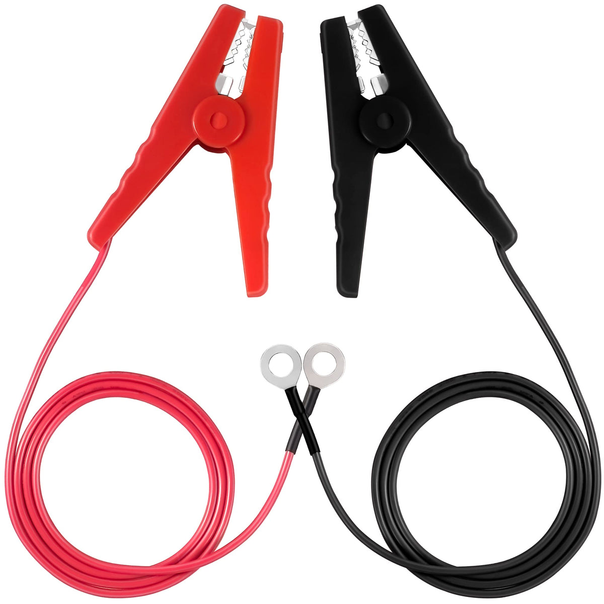 Makevivi electric fence lead, 3 ft long, ideal for energizer to fence connection.