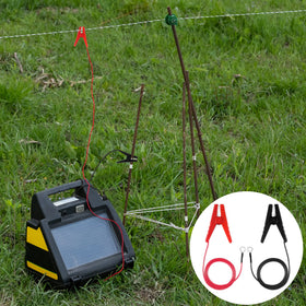 Makevivi safety concept showing fence as a boundary protection against wildlife.