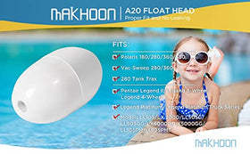 MAKHOON A20 float head for Polaris 360, helps maintain debris pickup quality