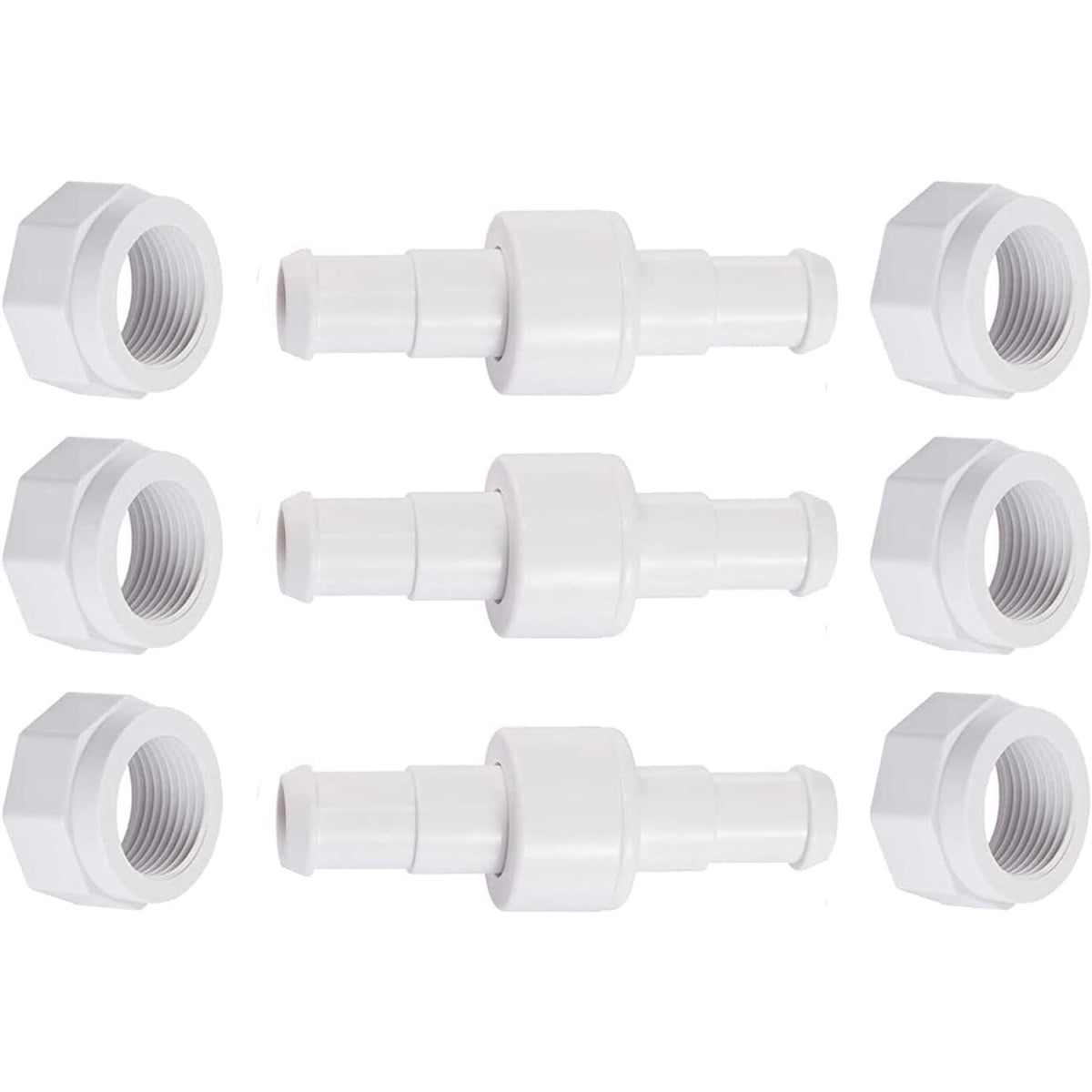 MAKHOON D20 hose swivel for Polaris pool cleaners improves hose rotation.