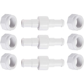 MAKHOON D20 hose swivel for Polaris pool cleaners improves hose rotation.