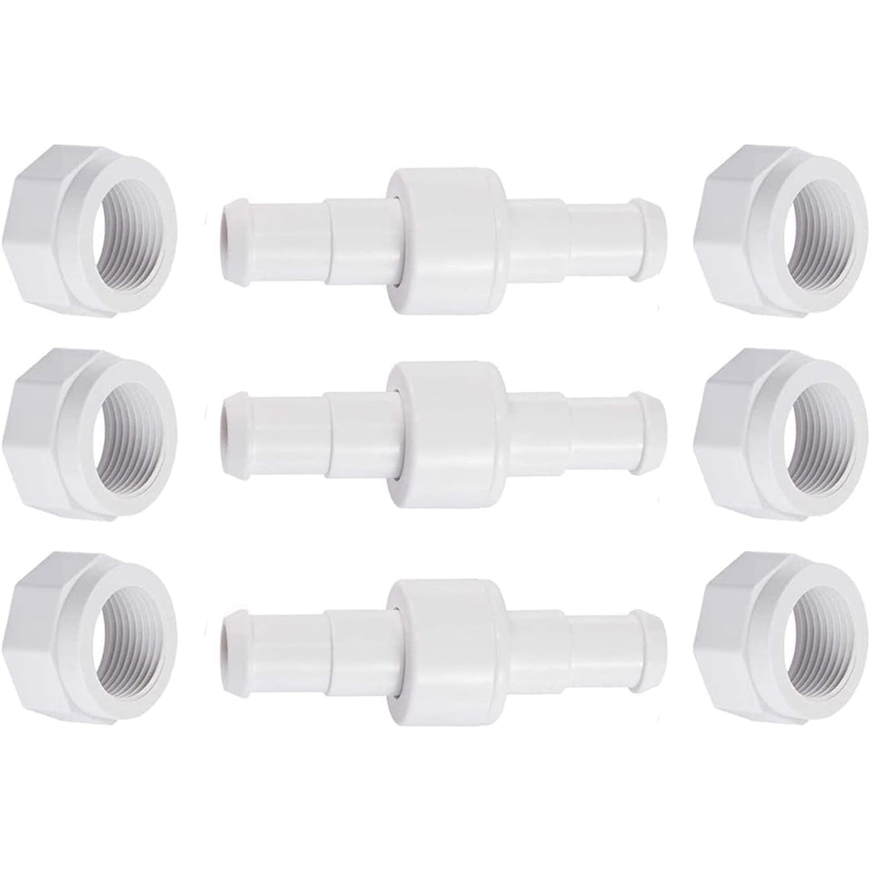MAKHOON D20 hose swivel for Polaris pool cleaners improves hose rotation.