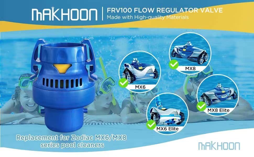 close-up of makhoon frv100 valve showing precise fittings for efficient flow control