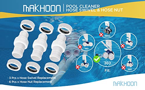 Makhoon Polaris 360 hose nut pack for leak‑free fittings