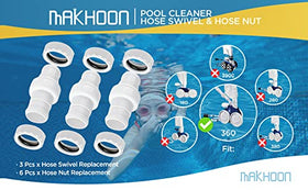 Makhoon Polaris 360 hose nut pack for leak‑free fittings