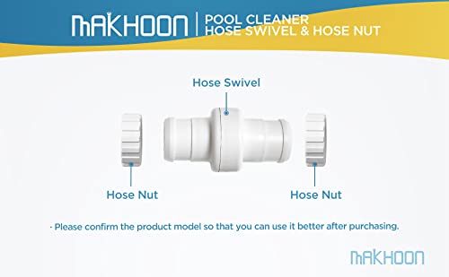Makhoon Polaris 360 compatible fittings for easy installation