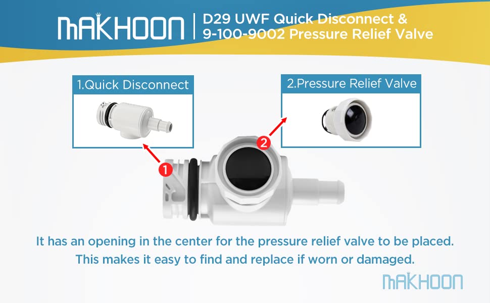 MAKHOON Polaris Zodiac 180 compatibility closeup for seamless replacement