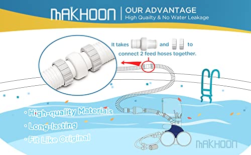 Makhoon pool cleaner replacement kit 3 pack for reliable maintenance
