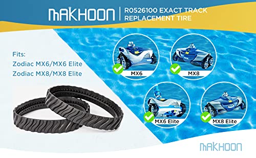 Makhoon R0526100 track installation guide, quick DIY replacement without tools.